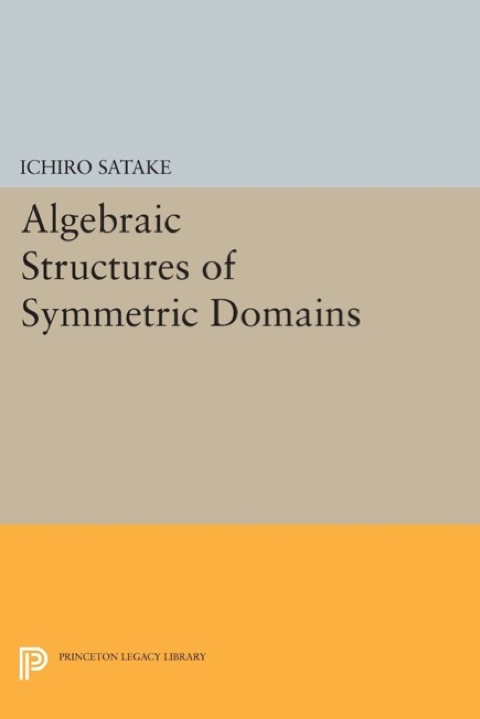 Cover image for book Algebraic Structures of Symmetric Domains