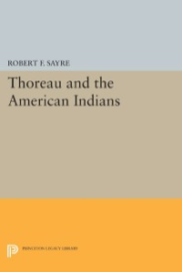 Cover image: Thoreau and the American Indians 9780691638072