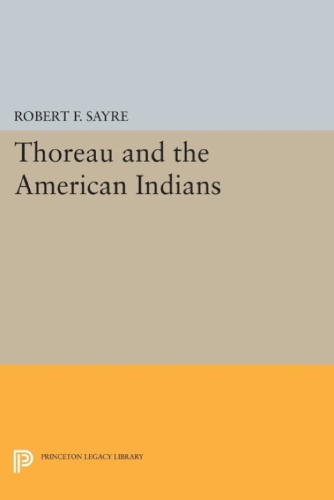Cover image for book Thoreau and the American Indians