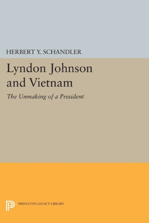Cover image for book Lyndon Johnson and Vietnam