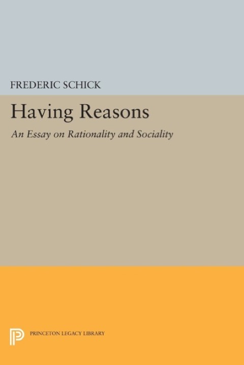 Cover image for book Having Reasons