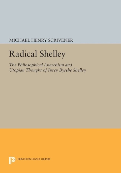 Cover image for book Radical Shelley