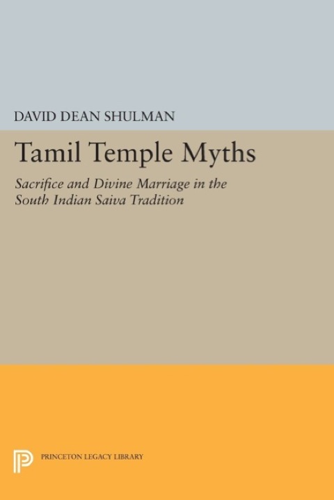 Cover image for book Tamil Temple Myths