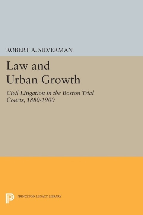 Cover image for book Law and Urban Growth