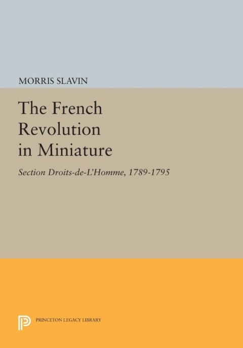 Cover image for book The French Revolution in Miniature