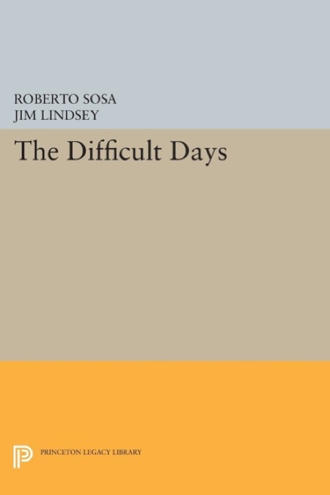 Cover image for book The Difficult Days