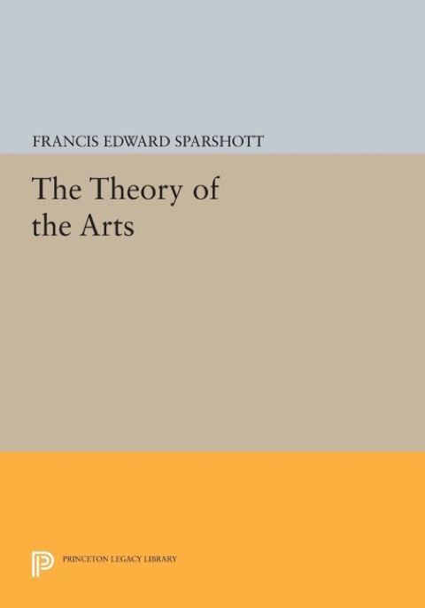Cover image for book The Theory of the Arts