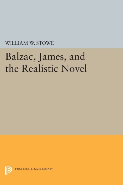 Cover image for book Balzac, James, and the Realistic Novel