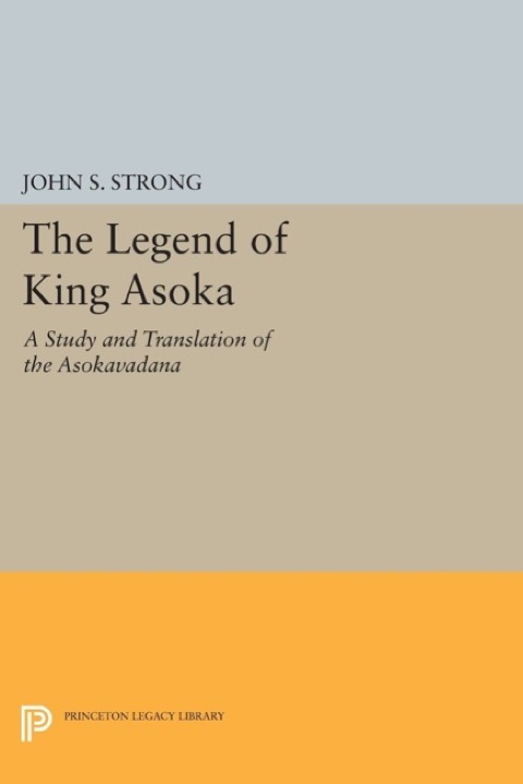 Cover image for book The Legend of King Asoka