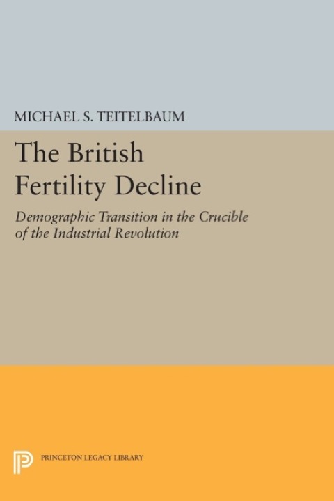 Cover image for book The British Fertility Decline