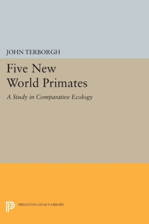 Cover image for book Five New World Primates