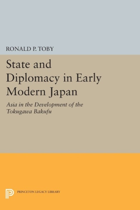 Cover image for book State and Diplomacy in Early Modern Japan