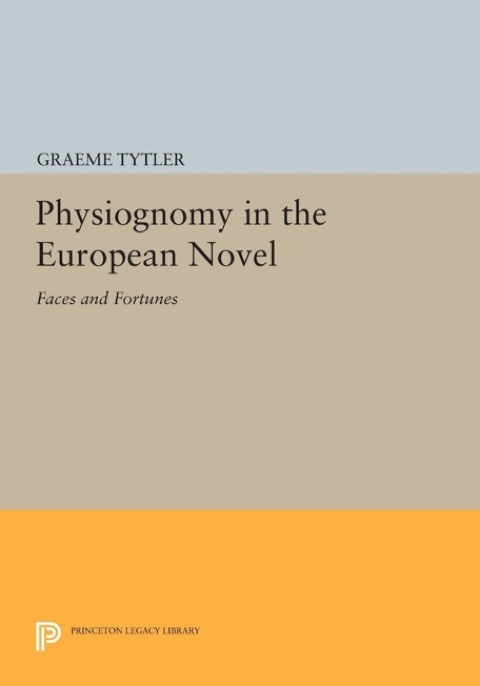 Cover image for book Physiognomy in the European Novel