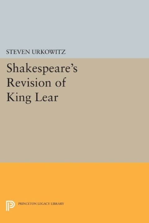 Cover image for book Shakespeare's Revision of KING LEAR