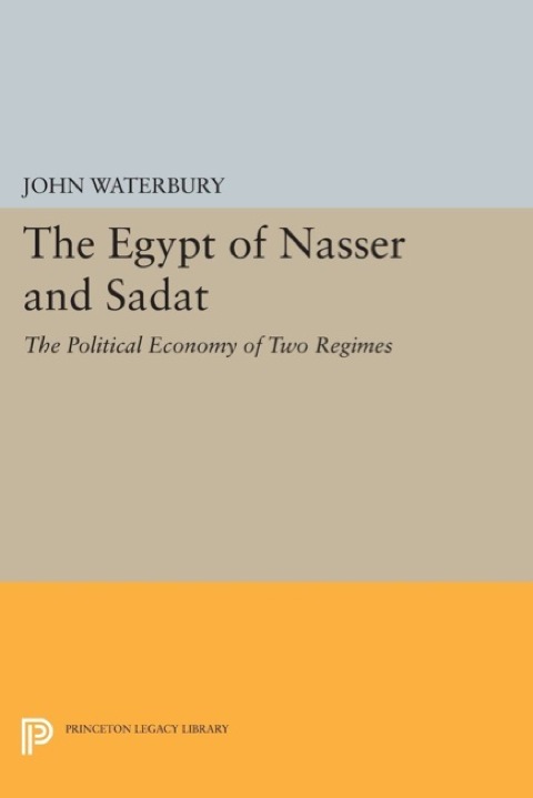 Cover image for book The Egypt of Nasser and Sadat
