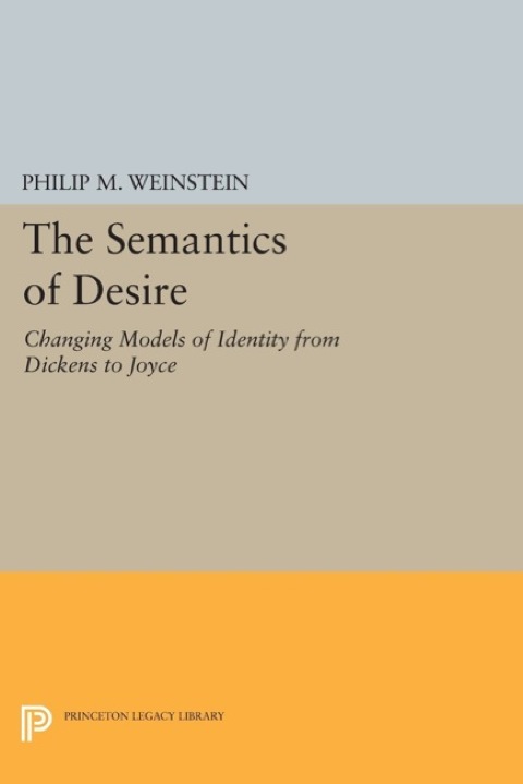 Cover image for book The Semantics of Desire