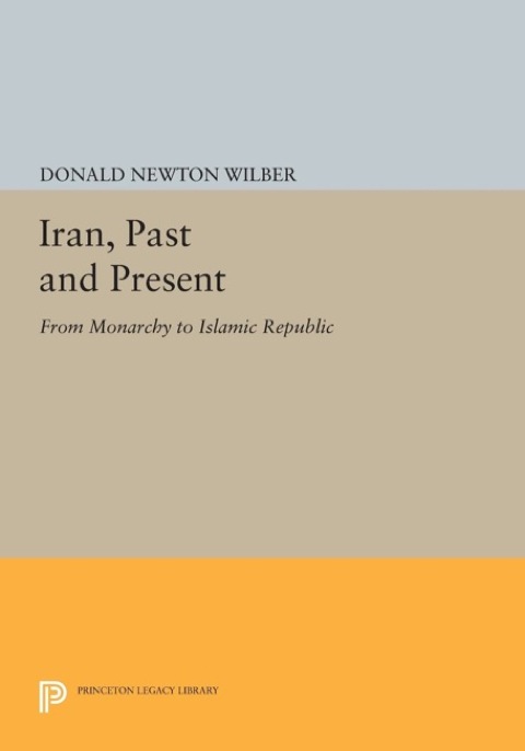 Cover image for book Iran, Past and Present