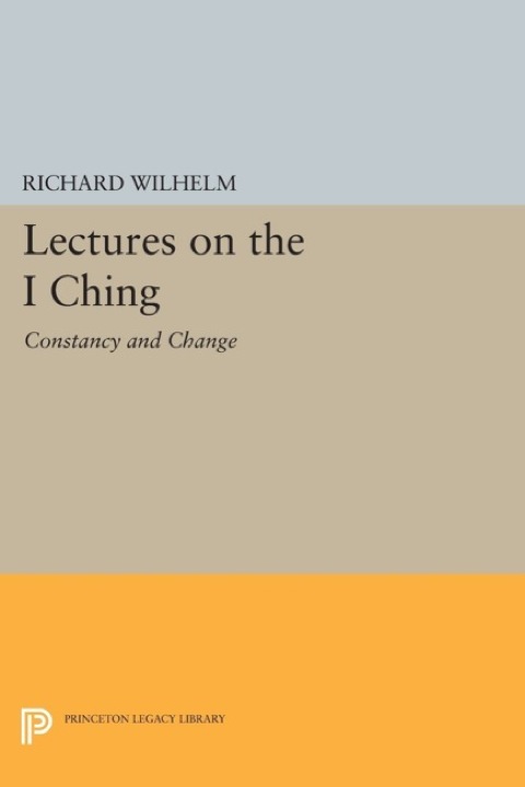 Cover image for book Lectures on the I Ching