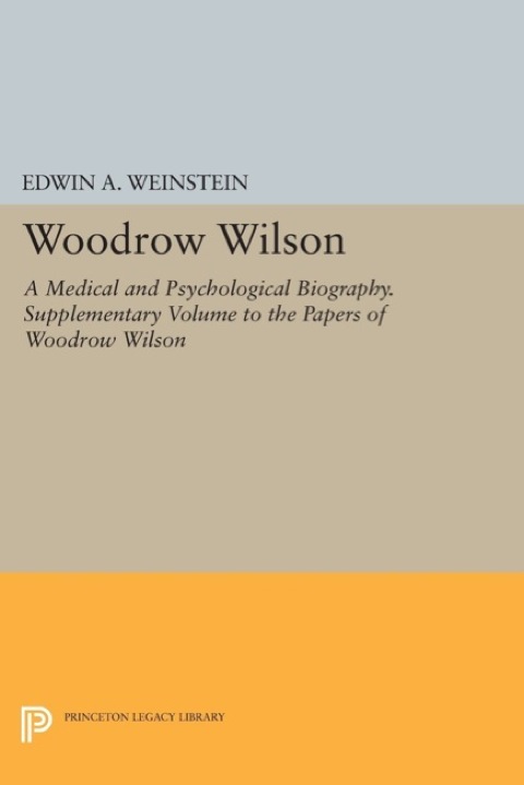 Cover image for book Woodrow Wilson