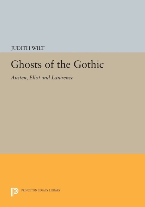 Cover image for book Ghosts of the Gothic