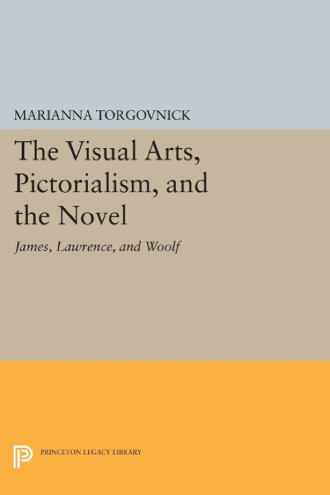 Cover image for book The Visual Arts, Pictorialism, and the Novel