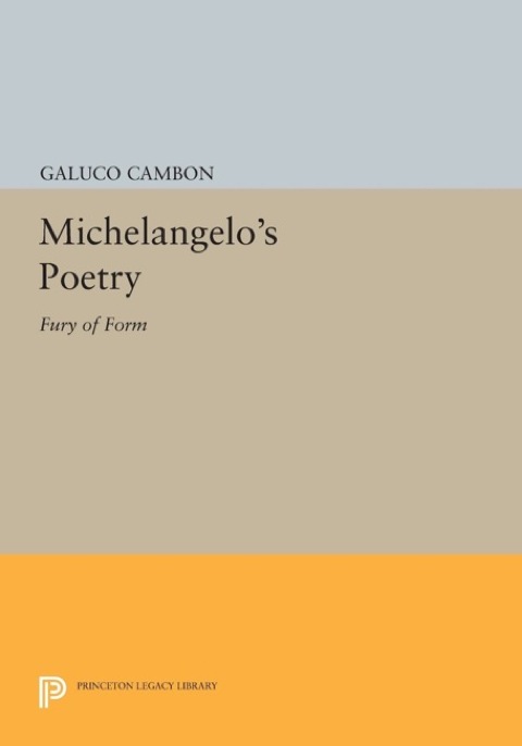 Cover image for book Michelangelo's Poetry
