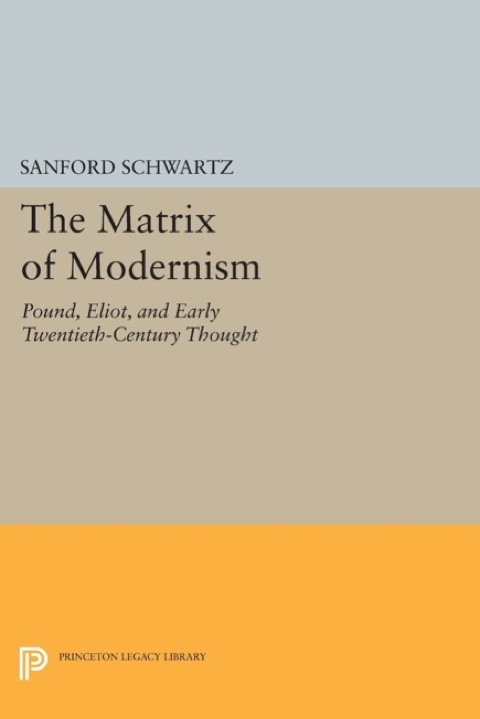 Cover image for book The Matrix of Modernism