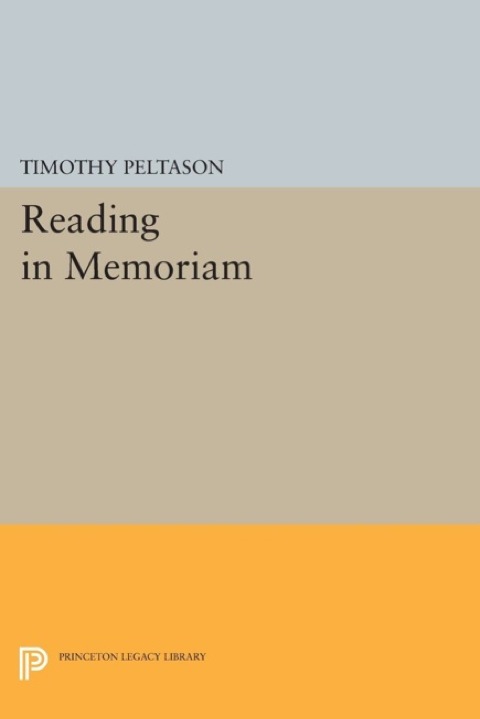 Cover image for book Reading In Memoriam