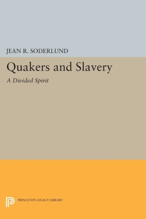 Cover image for book Quakers and Slavery