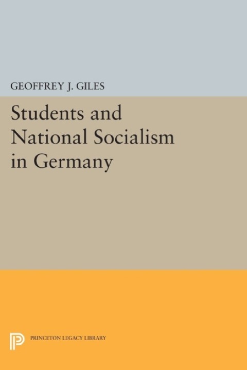 Cover image for book Students and National Socialism in Germany