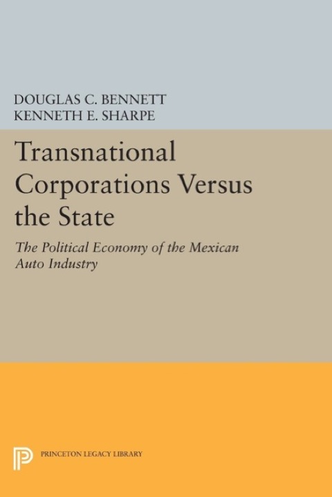 Cover image for book Transnational Corporations versus the State