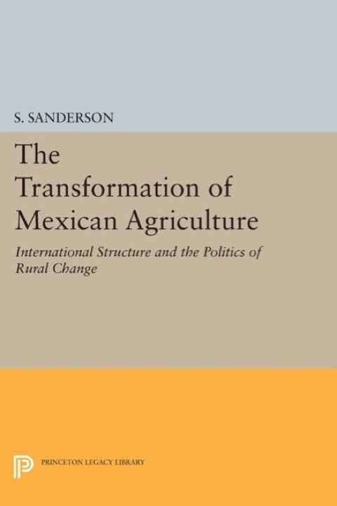 Cover image for book The Transformation of Mexican Agriculture