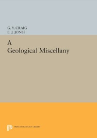 Cover image: A Geological Miscellany 9780691023892