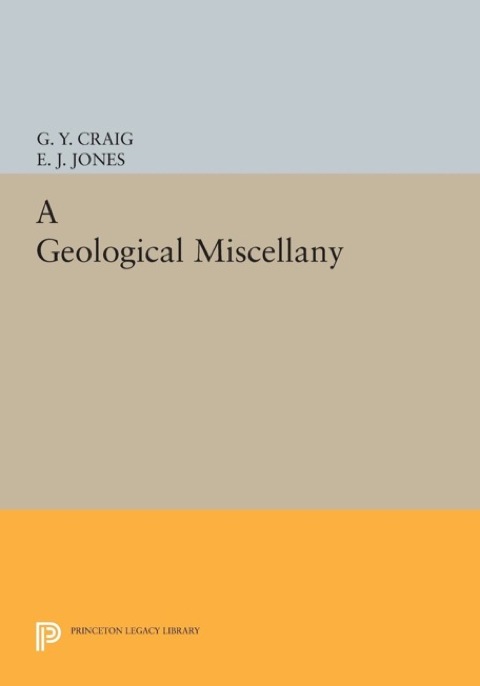 A Geological Miscellany 