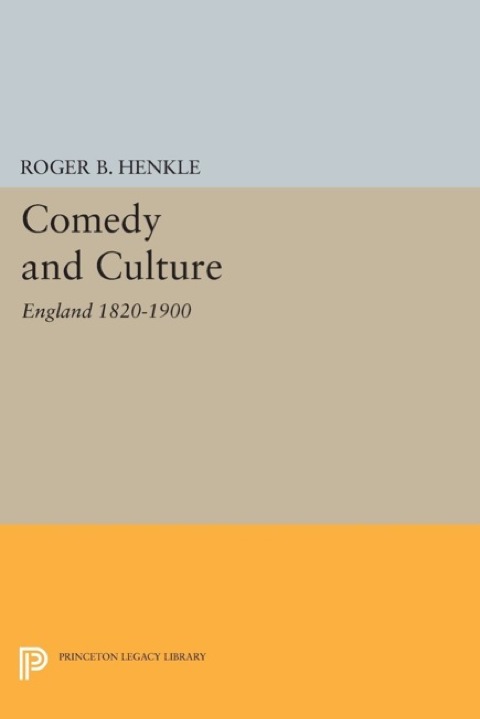 Cover image for book Comedy and Culture