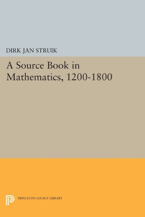 Cover image for book A Source Book in Mathematics, 1200-1800