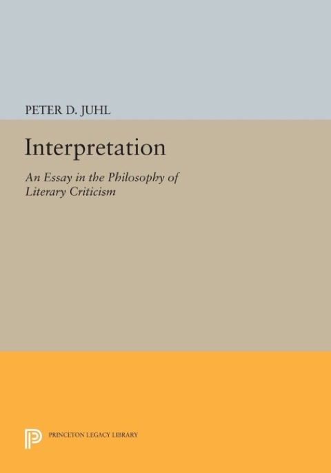 Cover image for book Interpretation