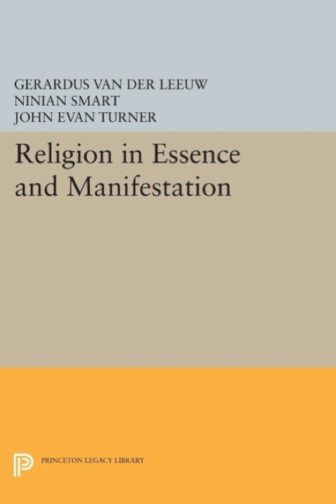 Cover image for book Religion in Essence and Manifestation