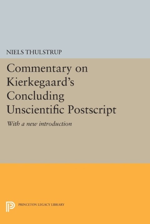 Cover image for book Commentary on Kierkegaard's Concluding Unscientific Postscript