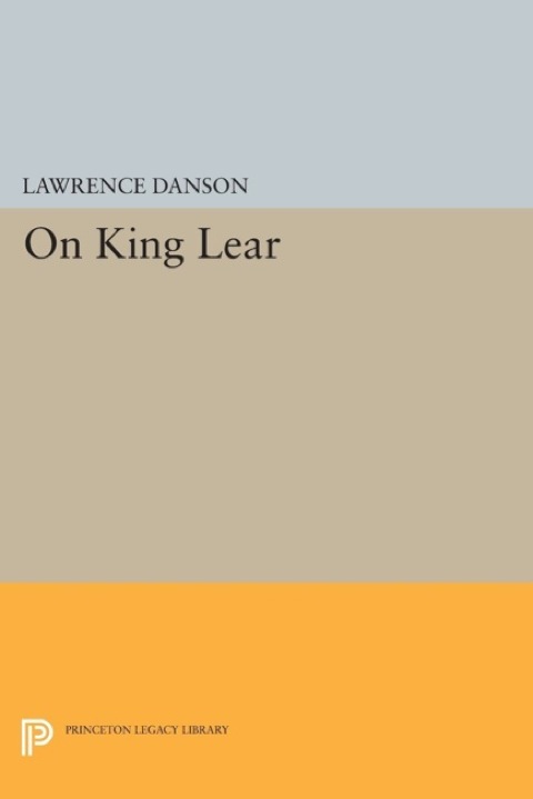 Cover image for book On King Lear