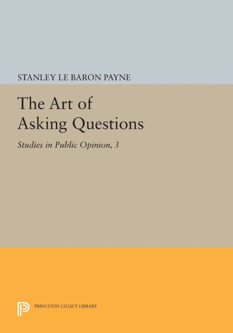 Cover image for book The Art of Asking Questions