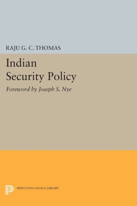 Cover image for book Indian Security Policy