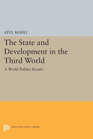 The State and Development in the Third World