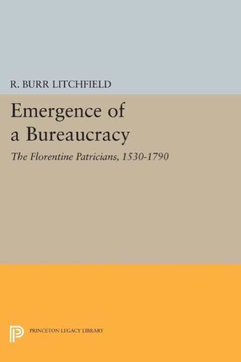 Cover image for book Emergence of a Bureaucracy
