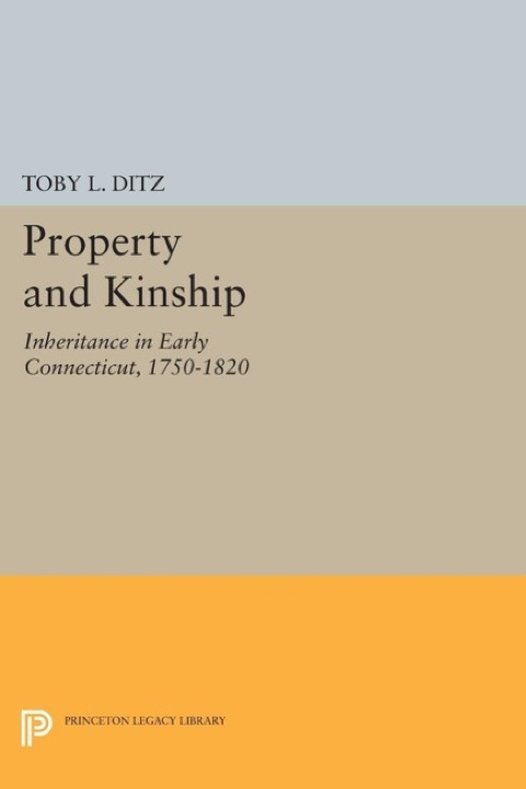 Cover image for book Property and Kinship