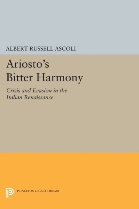 Cover image for book Ariosto's Bitter Harmony
