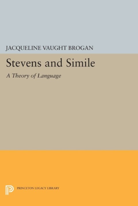 Cover image for book Stevens and Simile