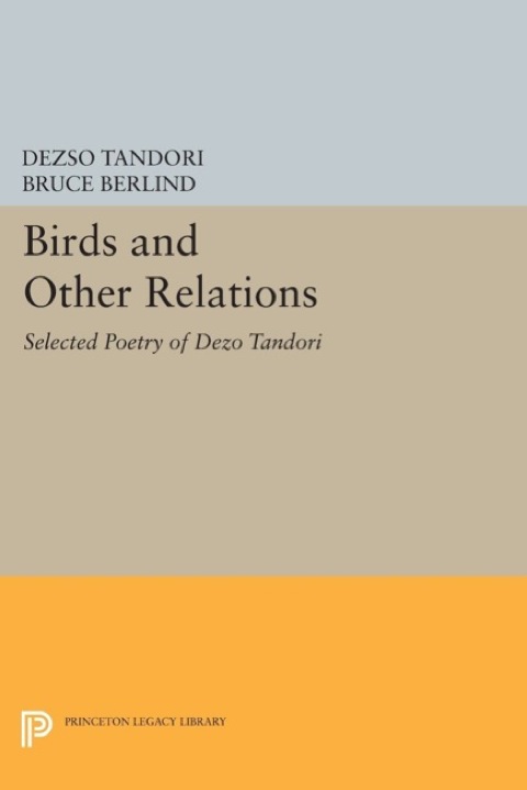 Cover image for book Birds and Other Relations