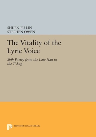 The Vitality of the Lyric Voice