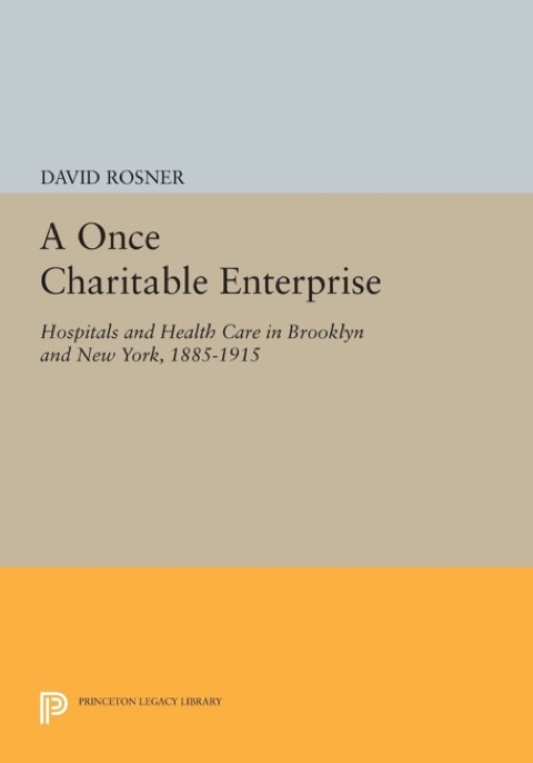 Cover image for book A Once Charitable Enterprise